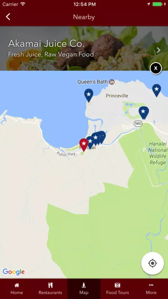 Tasting Kauai Restaurant Guide स्क्रीनशॉट