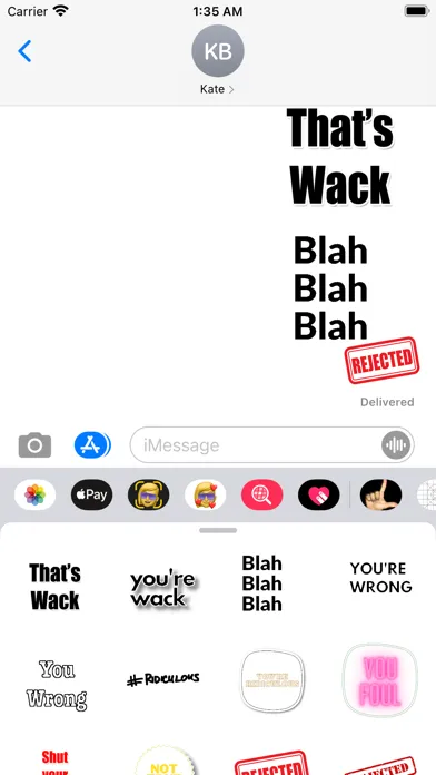Zrzuty ekranu Snazzy Diss Pack