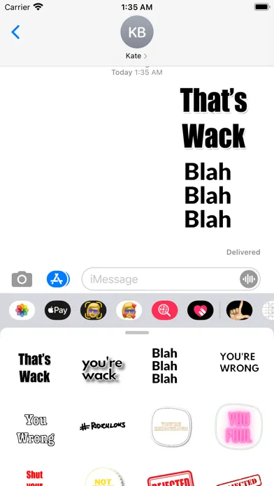 Zrzuty ekranu Snazzy Diss Pack