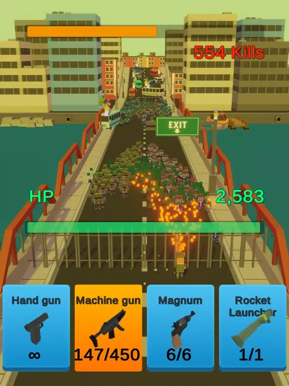 Ultimate Zombie Buster iPad 應用截圖