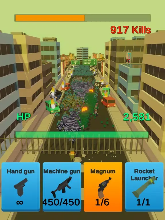 Ultimate Zombie Buster iPad 應用截圖