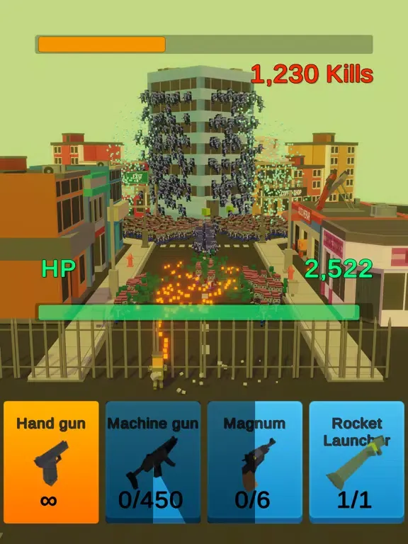 Ultimate Zombie Buster iPad 應用截圖
