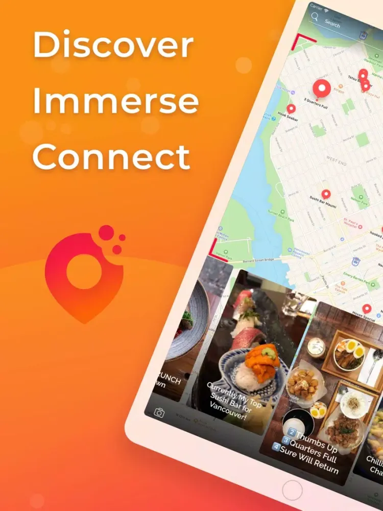 Tastory: Vancouver Wine & Dine iPad 应用截图