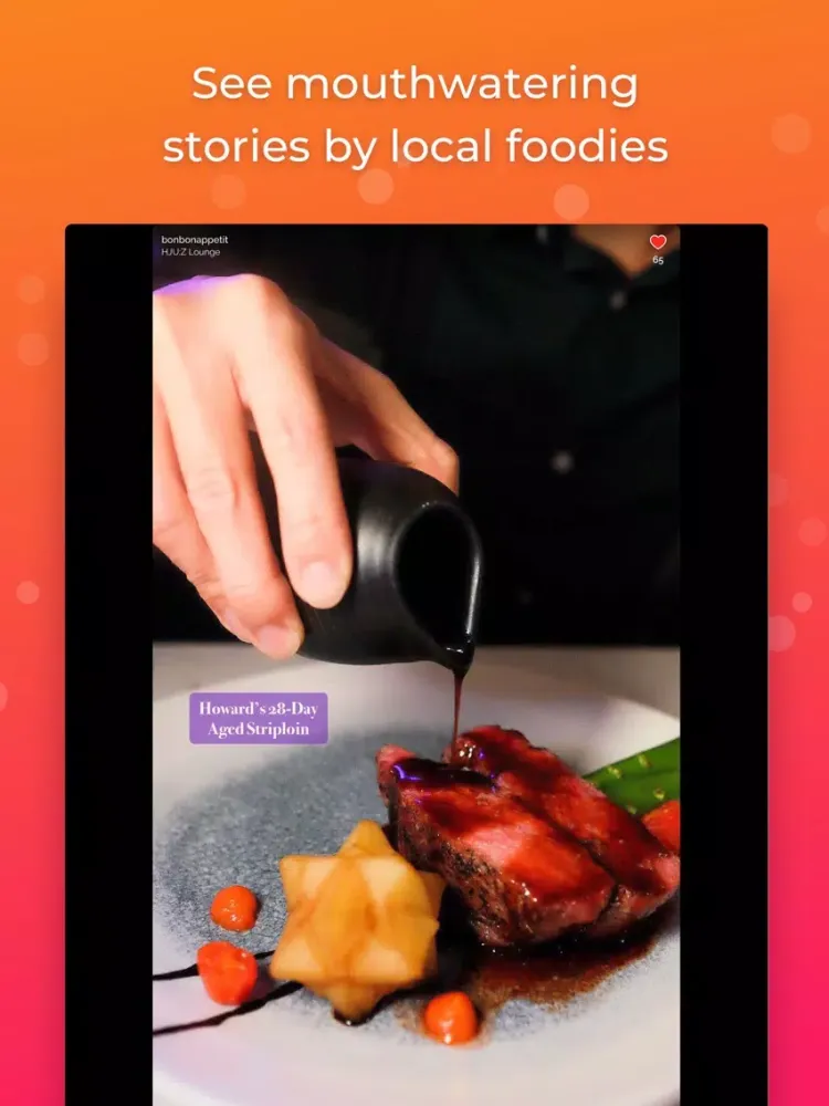 Tastory: Vancouver Wine & Dine iPad 应用截图