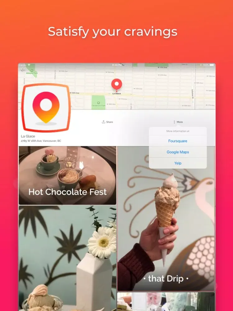 Tastory: Vancouver Wine & Dine iPad 应用截图