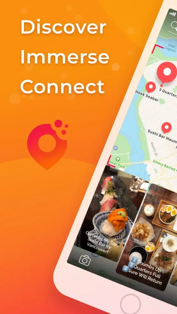 Tastory: Vancouver Wine & Dine应用截图