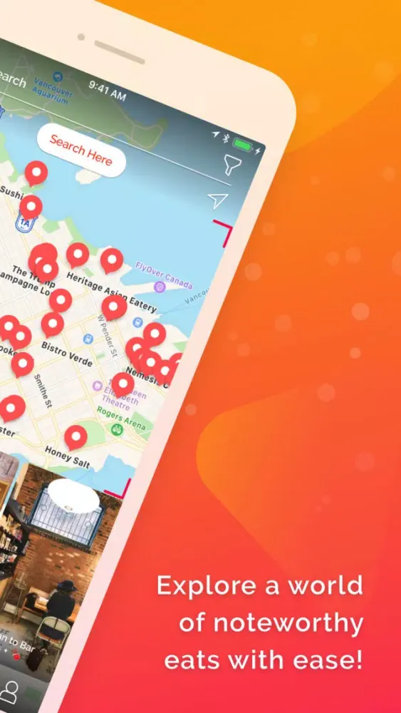 Tastory: Vancouver Wine & Dine应用截图