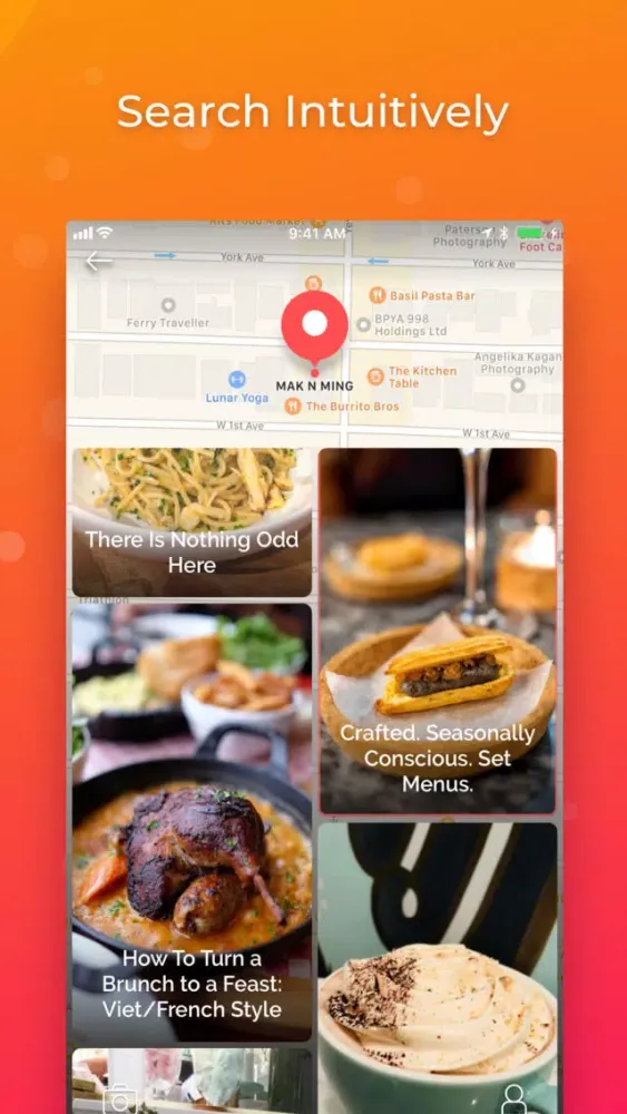 Tastory: Vancouver Wine & Dine应用截图