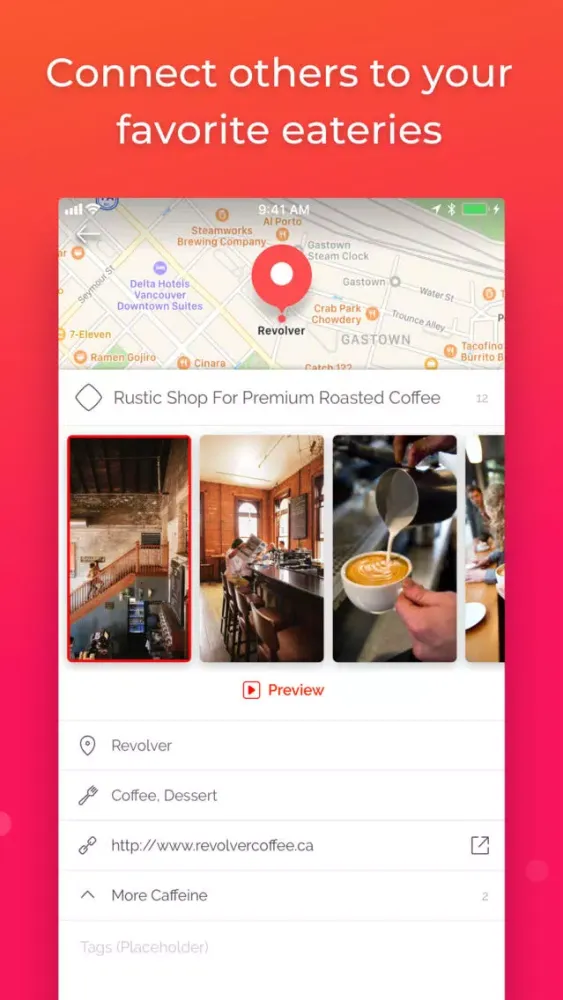 Tastory: Vancouver Wine & Dine应用截图