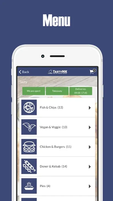 TastyMK應用截圖
