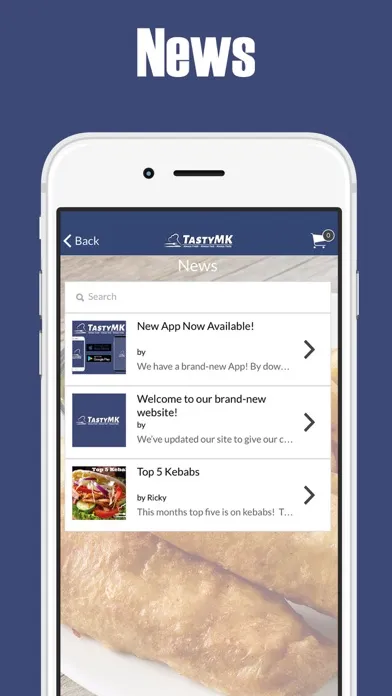 TastyMK應用截圖