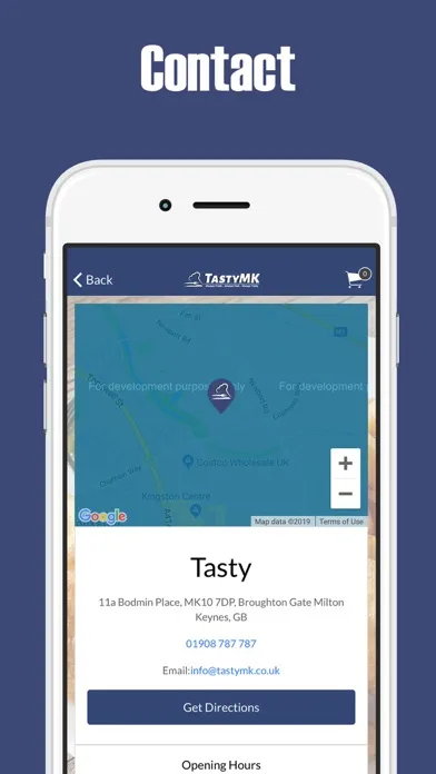 TastyMK應用截圖