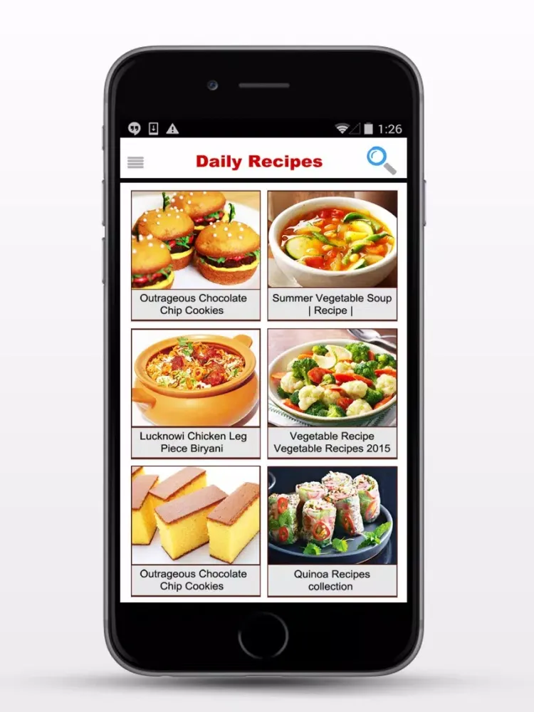 صور Good Food. iPad 