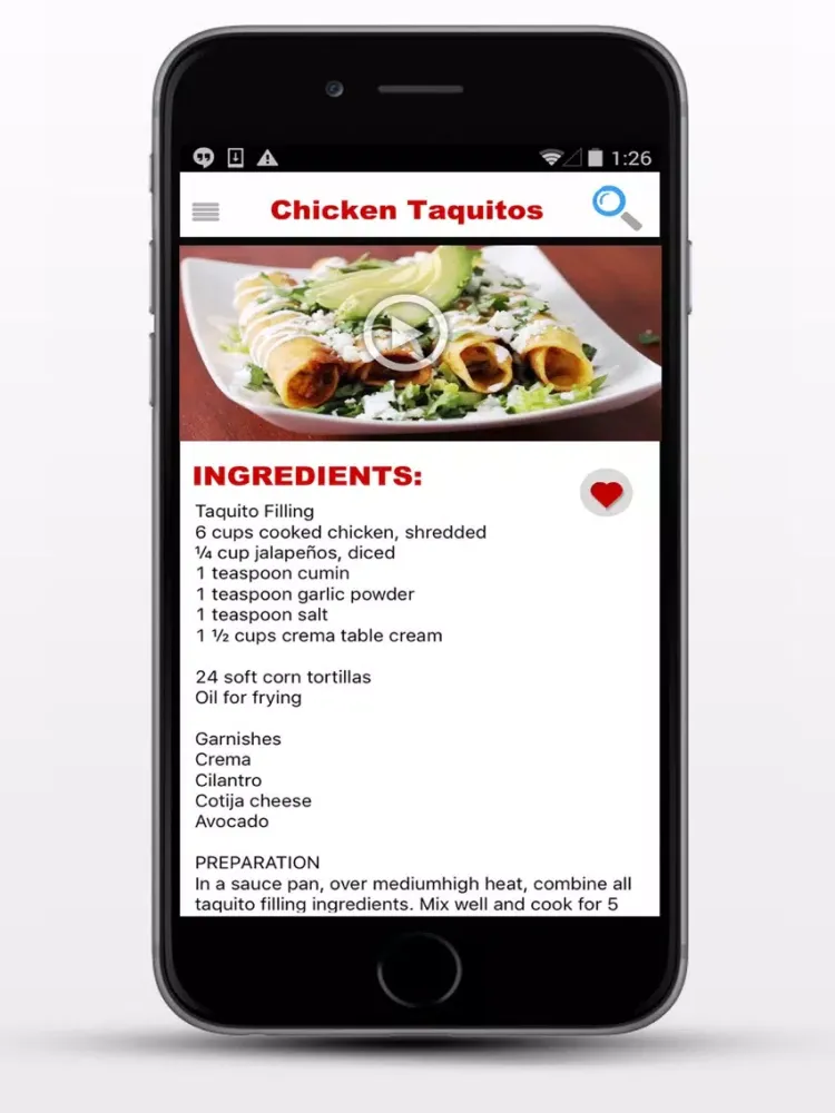 صور Good Food. iPad 