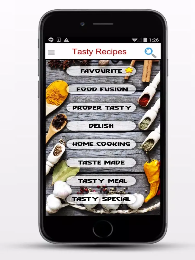صور Good Food. iPad 