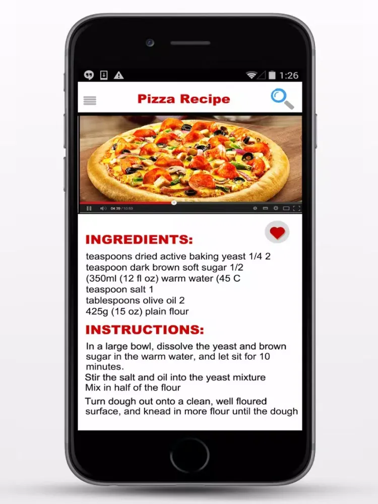 صور Good Food. iPad 