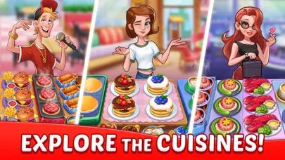 Zrzuty ekranu Tasty Diary: Chef Cooking Game