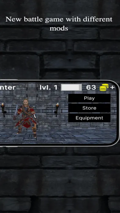 Tangkapan skrin Dungeon hunter - battles