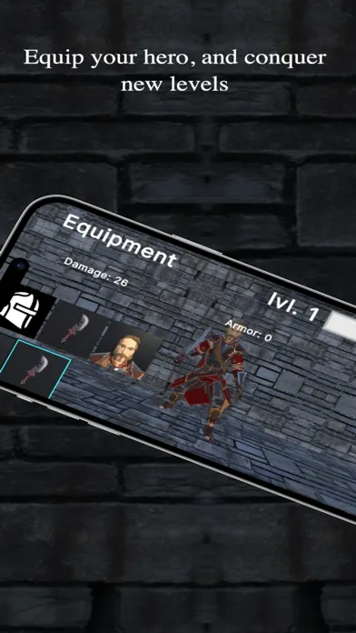 Tangkapan skrin Dungeon hunter - battles