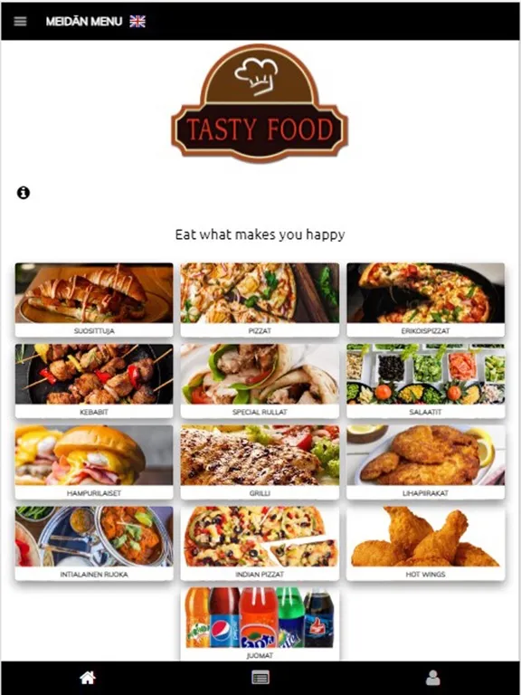 تصاویر Tasty Food iPad 