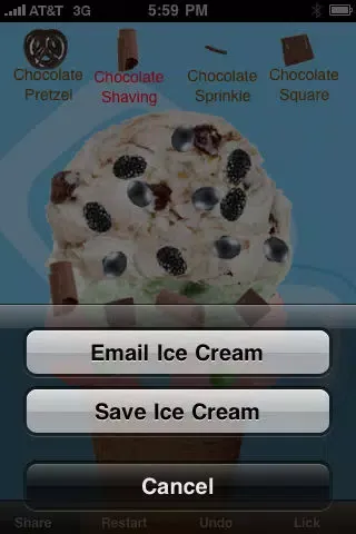 Tangkapan layar Tasty Ice Cream - Full version!