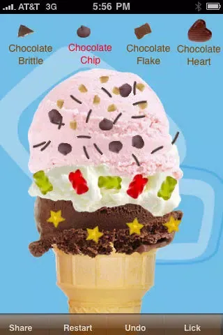 Tangkapan layar Tasty Ice Cream - Full version!