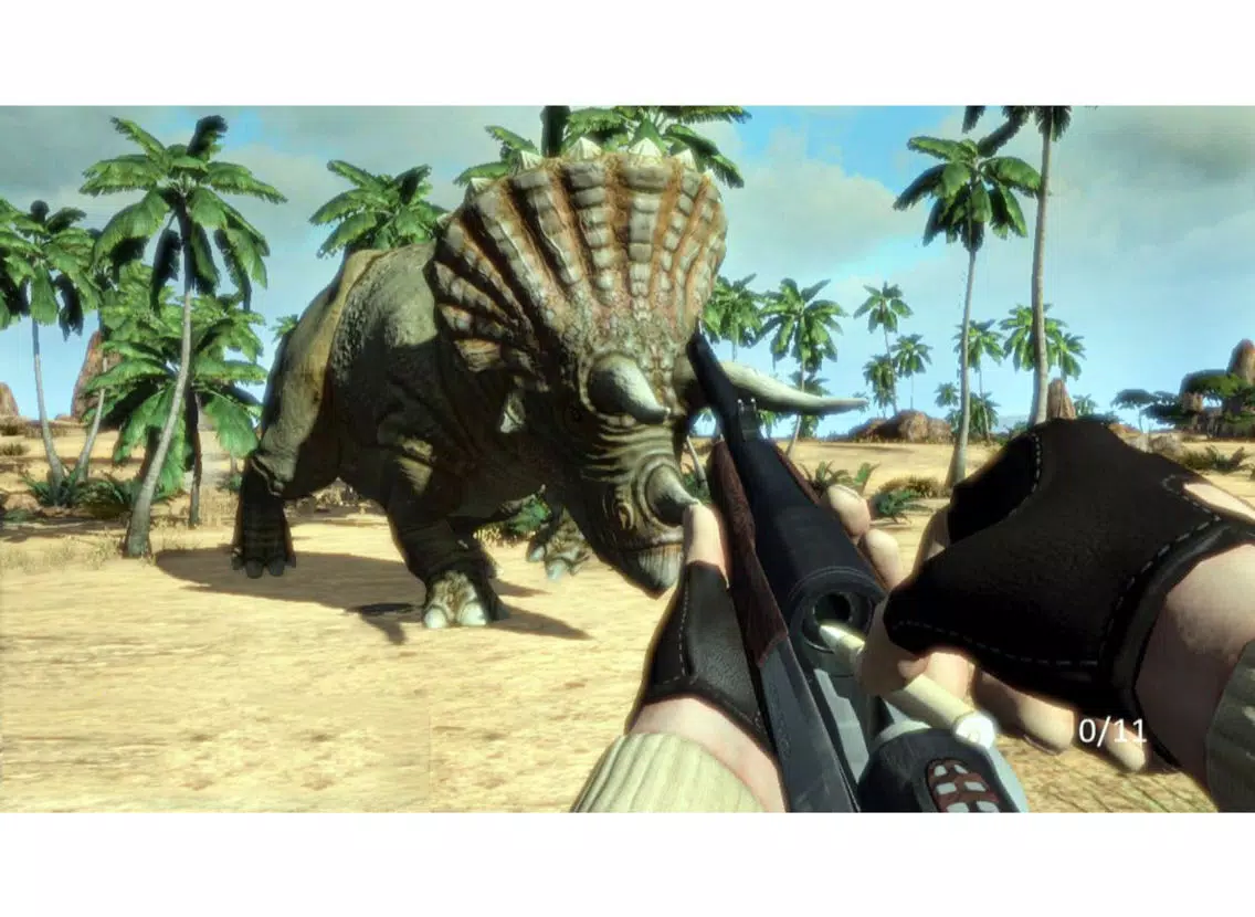 Скриншоты Hunting Spree: Dino Hunt iPad 