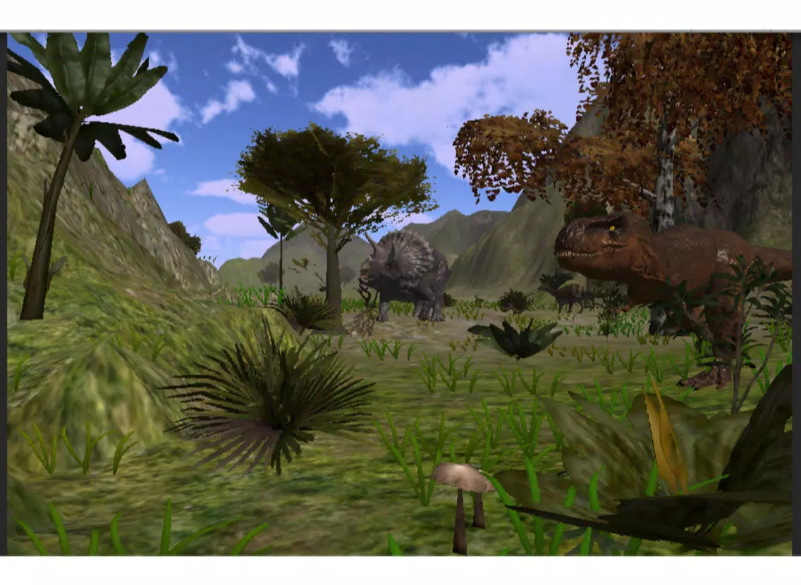 Скриншоты Hunting Spree: Dino Hunt iPad 