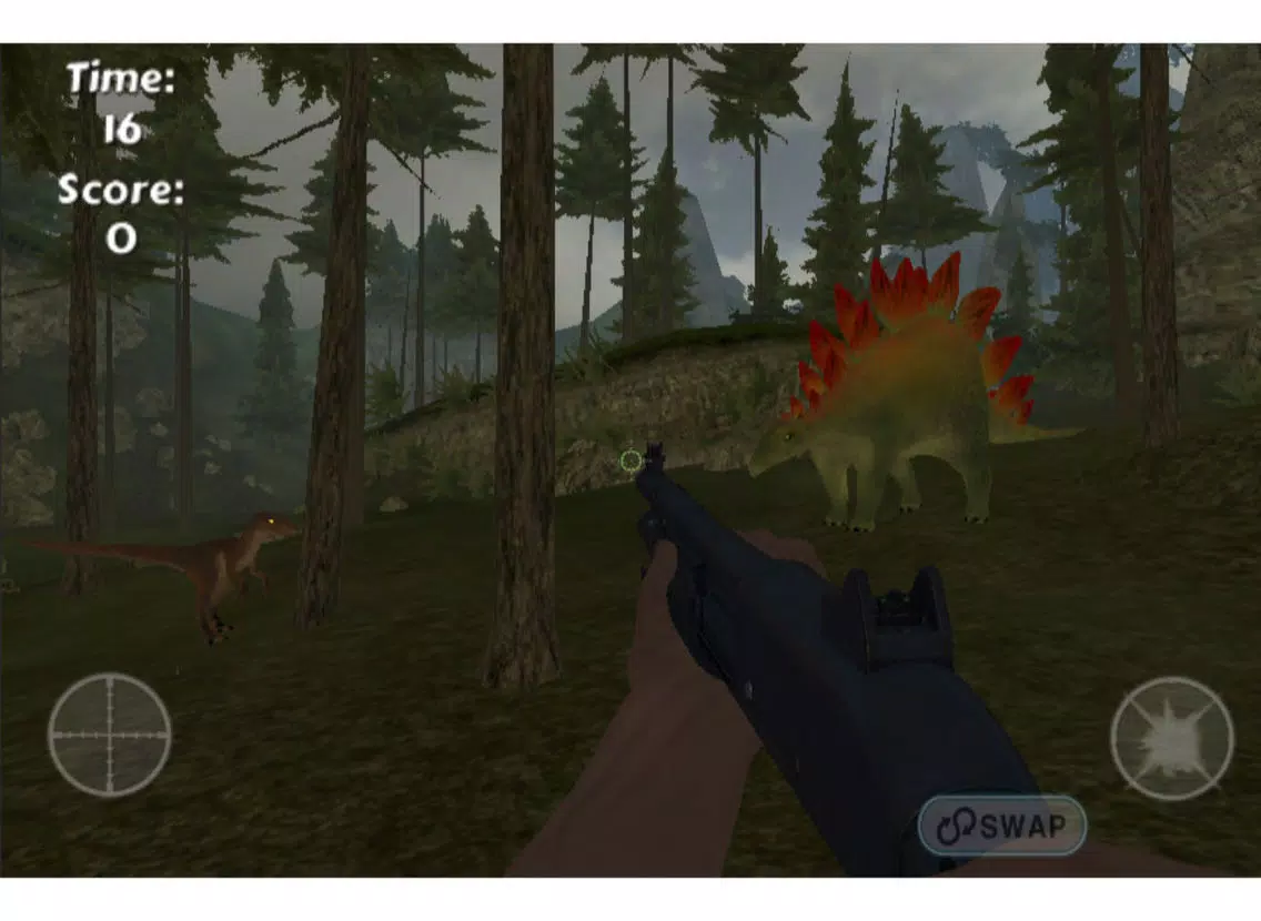 Скриншоты Hunting Spree: Dino Hunt iPad 