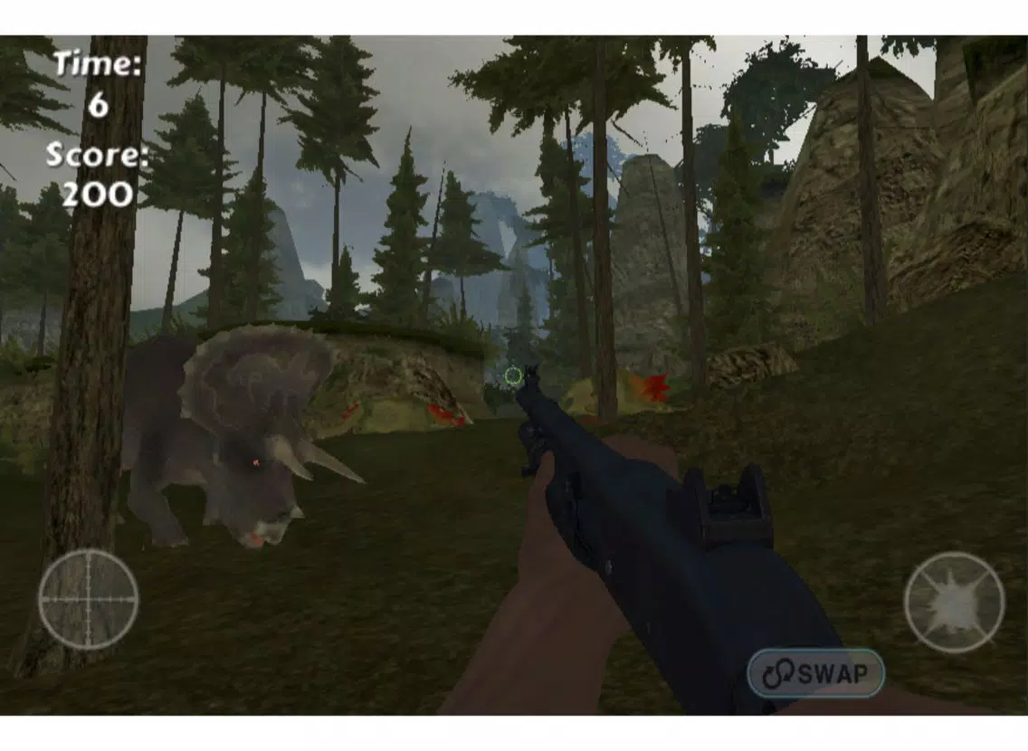 Скриншоты Hunting Spree: Dino Hunt iPad 