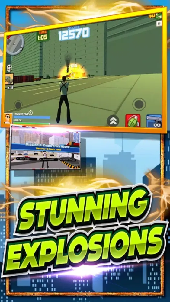 Capturas de pantalla de Unsilent Gun