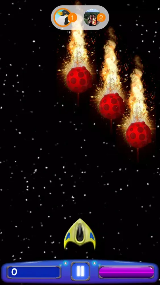 Avoid The Astroids Screenshots