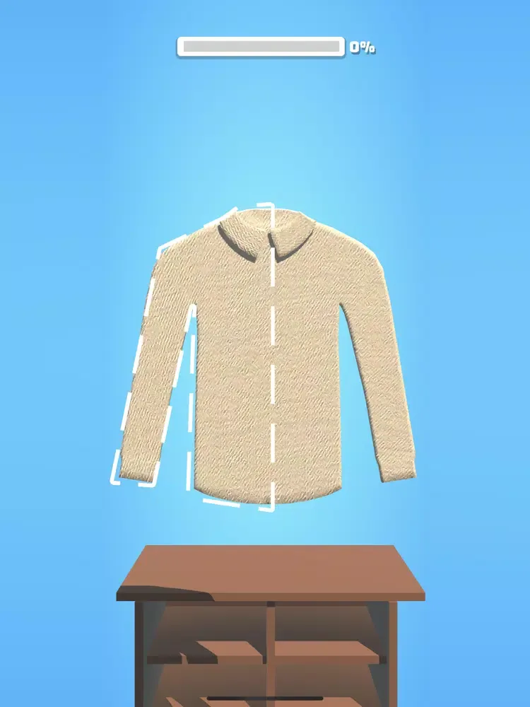 Screenshot di Clean My Clothes iPad 