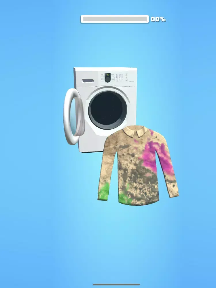 Screenshot di Clean My Clothes iPad 