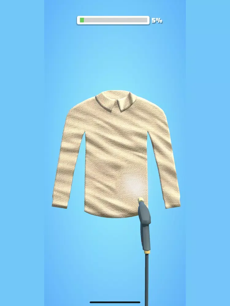 Screenshot di Clean My Clothes iPad 