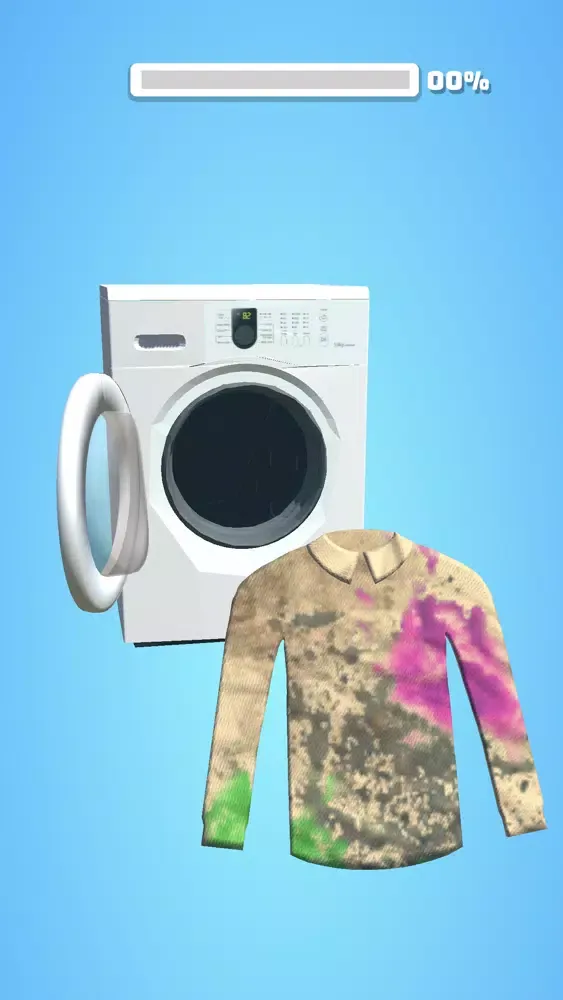 Screenshot di Clean My Clothes