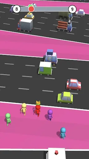 Tangkapan layar Road Race 3D