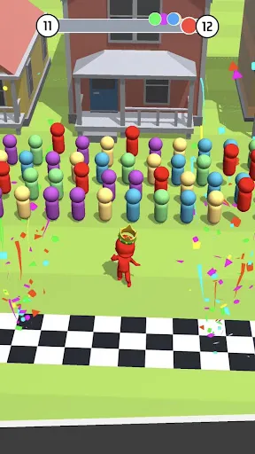 Tangkapan layar Road Race 3D