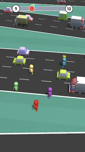 Tangkapan layar Road Race 3D