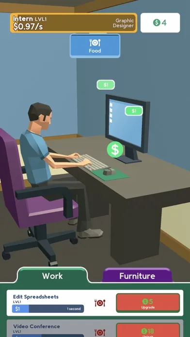 Work From Home 3D应用截图