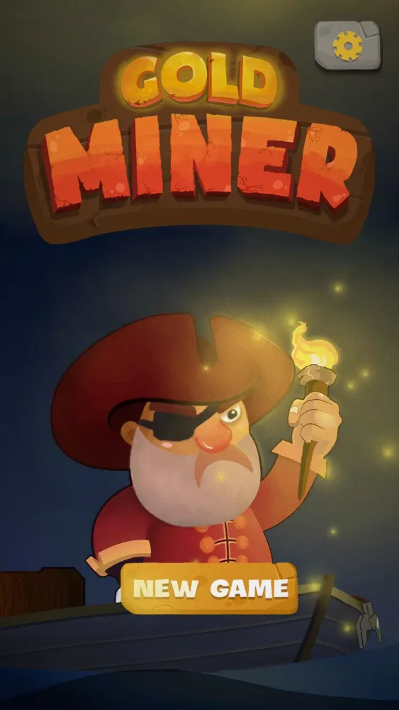 Tangkapan skrin Gold Miner