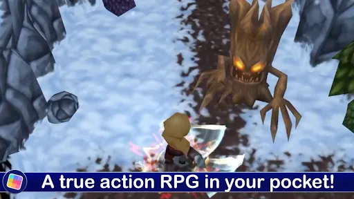 Pocket RPG: Dungeon Crawler Ha应用截图