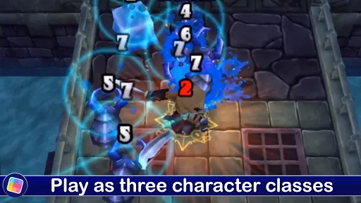Pocket RPG: Dungeon Crawler Ha应用截图