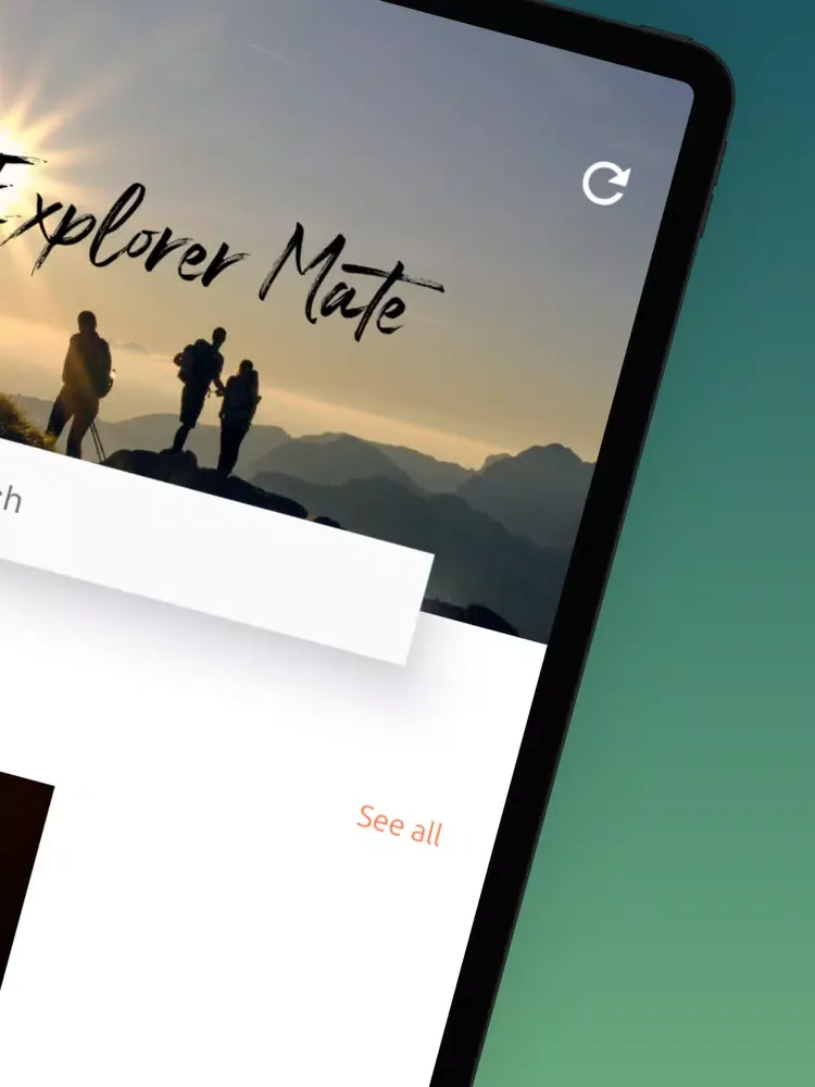 Explorer Mate iPad  Screenshots