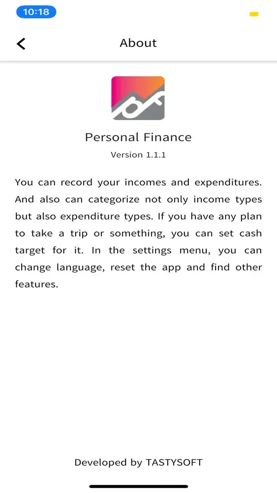 ภาพหน้าจอของ MM: Personal Finance