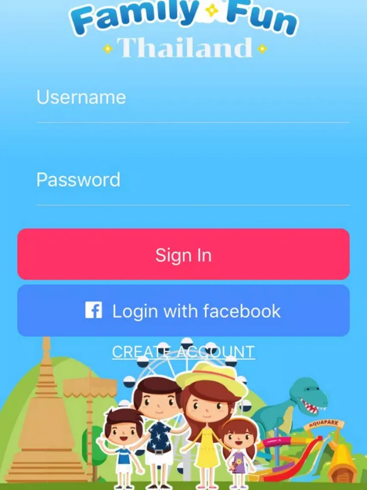 Ảnh chụp màn hình của Family Fun Thailand iPad 
