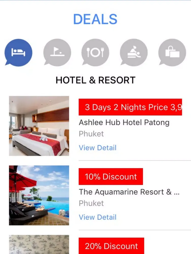 Ảnh chụp màn hình của Family Fun Thailand iPad 