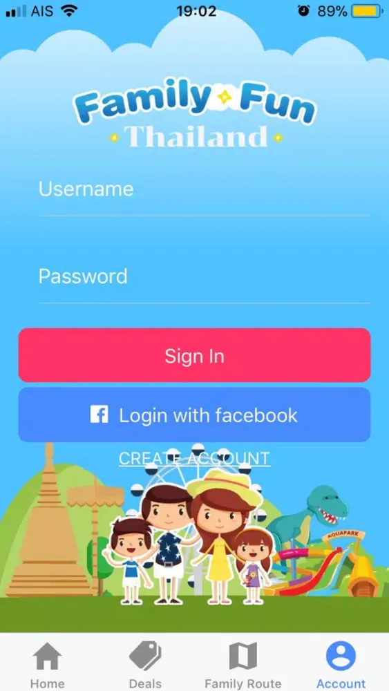 Ảnh chụp màn hình của Family Fun Thailand