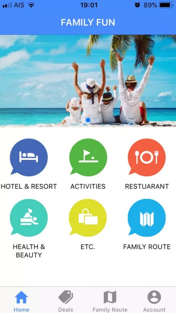 Ảnh chụp màn hình của Family Fun Thailand