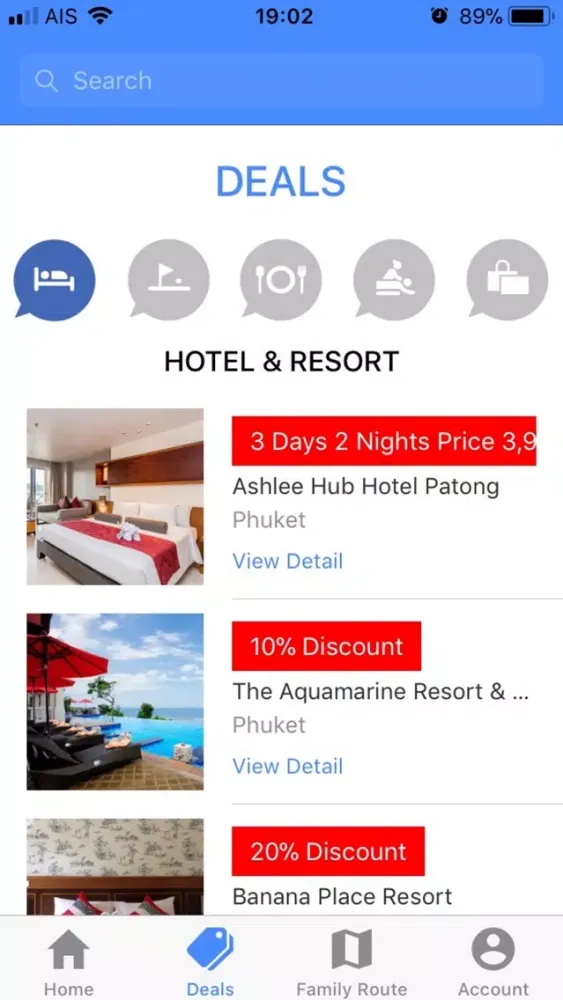 Ảnh chụp màn hình của Family Fun Thailand